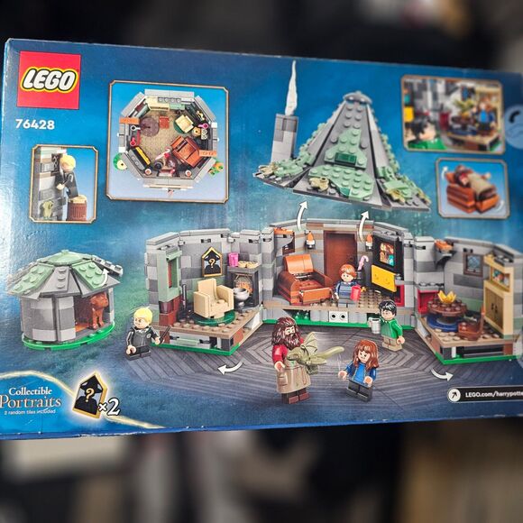 NIB LEGO 'Hagrid’s Hut' Set 896 PCS - Picture 4 of 5